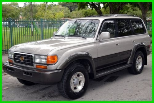 1997 land cruiser 4wd w/ locking differential