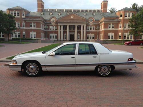1996 buick roadmaster collectors edition 56k 1 owner n. carolina gem!