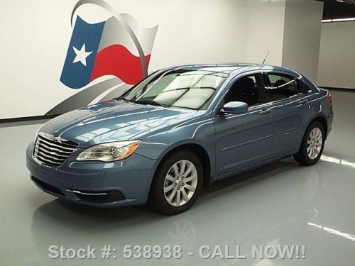 2011 chrysler 200 touring sedan cd audio alloys 47k mi texas direct auto