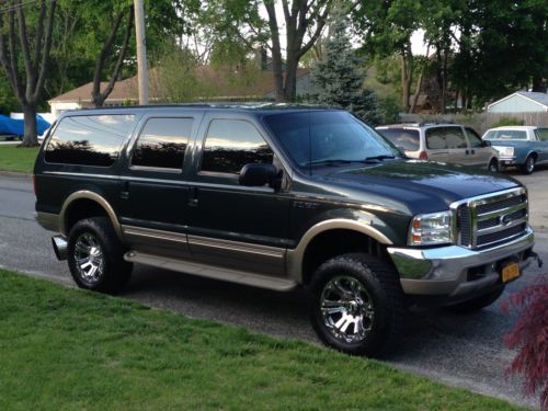 2001 ford excursion limited sport utility 4-door 7.3l