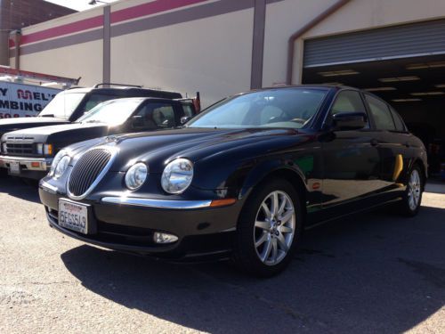 2001 jaguar s-type base sedan 4-door 3.0l