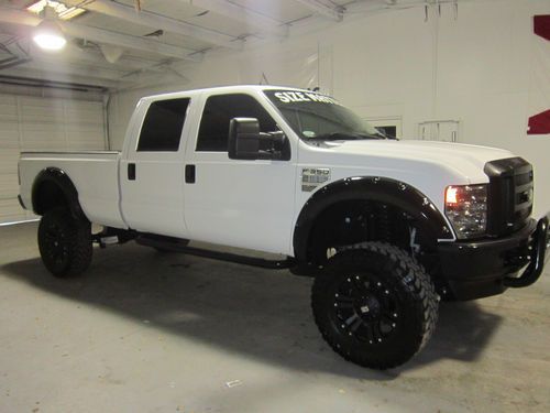 2009 ford f-350 super duty xl crew cab pickup 4-door 6.4l