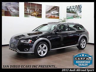 2013 audi allroad premium plus bang &amp; olufsen navigation mmi sport package 20k