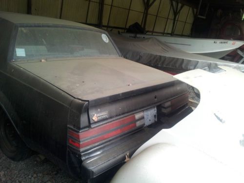 1987 buick regal grand national coupe 2-door 3.8l