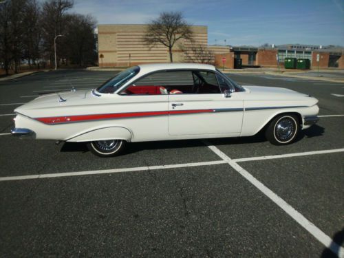 1961 impala bubble top