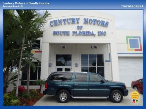 2006 cadillac escalade 6.0l v8 auto low mileage loaded navigation cpo warranty