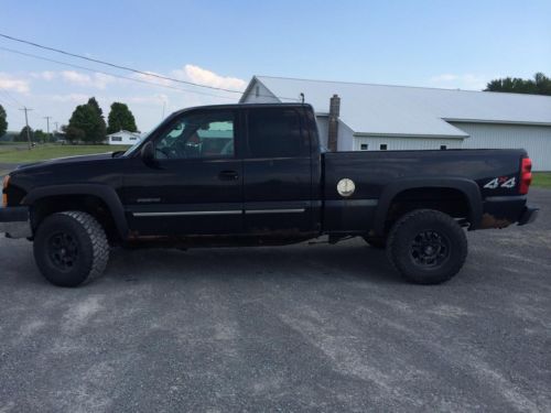 2005 chevrolet silverado 2500 hd ls extended cab pickup 4-door 6.0l