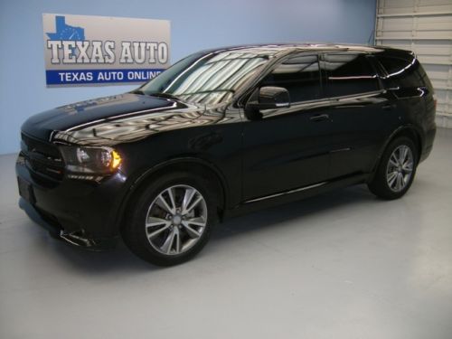 We finance!!!  2013 dodge durango r/t hemi roof nav heated leather texas auto