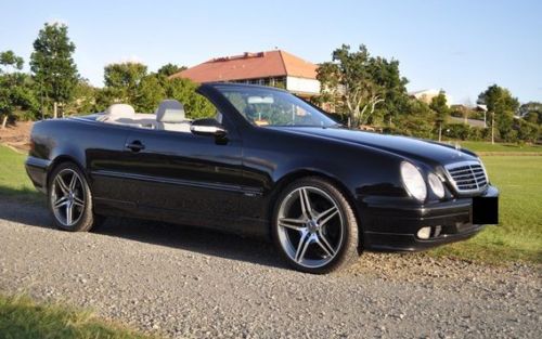 2001 mercedes-benz clk430 base convertible 2-door 4.3l