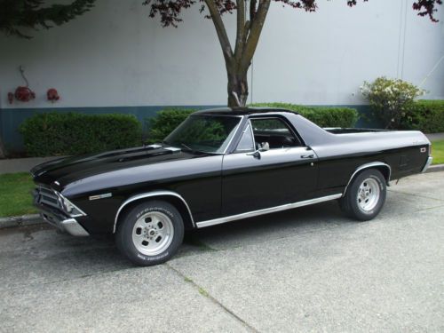 1969 el camino 327, restored in beautiful condition