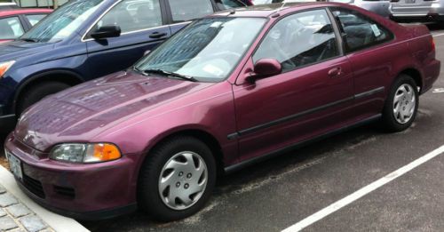 1994 honda civic coupe ex