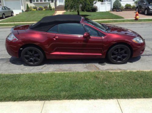 2007 mitsubishi eclipse spyder gt convertible 2-door 3.8l