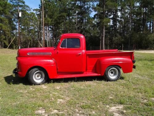 1951 ford f100 hot rod, daily driver, show truck