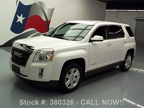 2011 gmc terrain cruise ctrl rear cam alloy wheels 74k texas direct auto