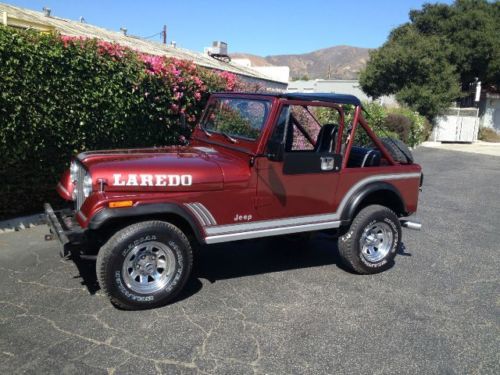 1985 jeep cj 7 laredo 4x4