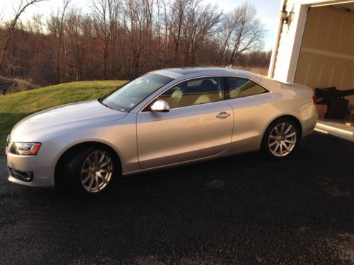 Audi a5 coupe manual transmission, premium plus package 2011