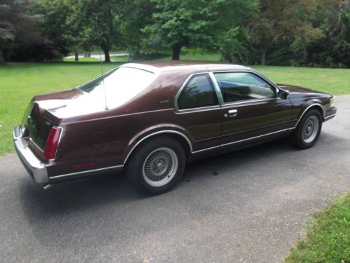 Lincoln mark vii mk 7 1988 5.0  only 62k miles