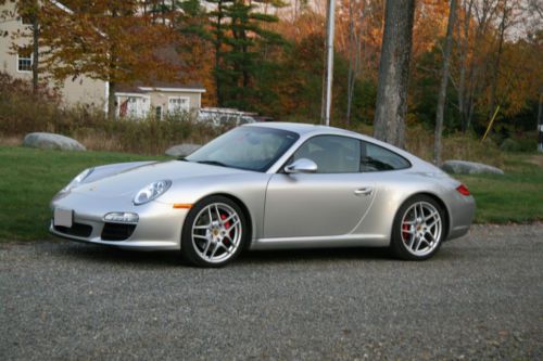 2009 (997.2) carrera s, sport suspension, pasm, sport crono, bose, nav