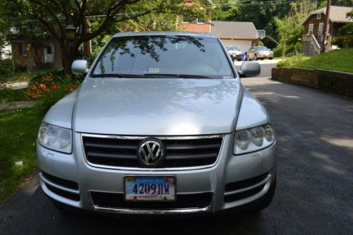 Low-mileage (42k!) V8 Volkswagen Touareg, US $14,700.00, image 2