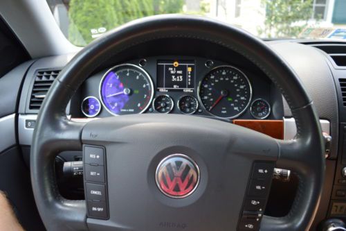 Low-mileage (42k!) V8 Volkswagen Touareg, US $14,700.00, image 11