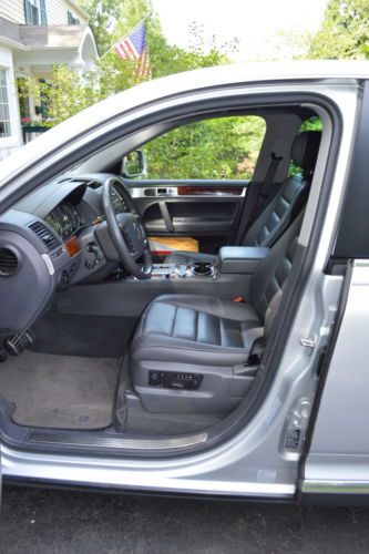 Low-mileage (42k!) V8 Volkswagen Touareg, US $14,700.00, image 14