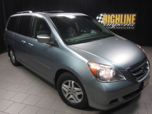 2006 honda odyssey ex-l, **only 26k miles**, heated leather, moonroof, 244hp v6