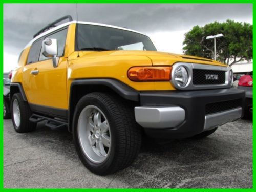 07 sun fusion yellow 4l v6 suv *20 inch bbs alloy wheels *convenience package