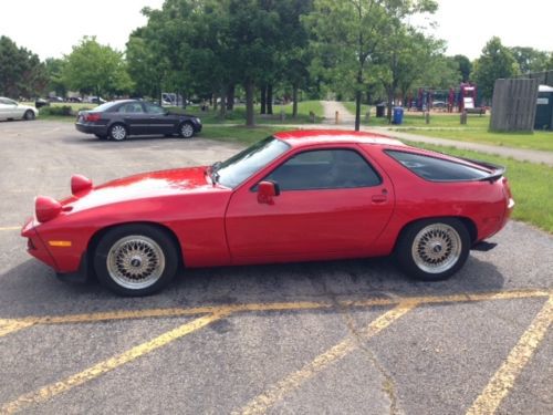 1983 porsche 928 s coupe 2-door 4.7l