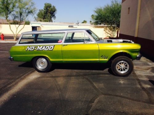 1964 chevy nova wagon gasser