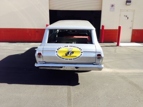 1964 CHEVY NOVA WAGON GASSER, image 2