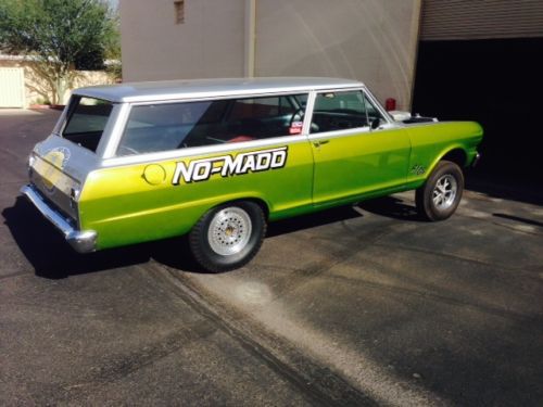 1964 CHEVY NOVA WAGON GASSER, image 4