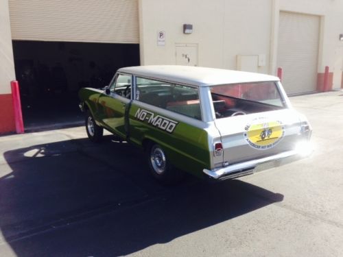 1964 CHEVY NOVA WAGON GASSER, image 5