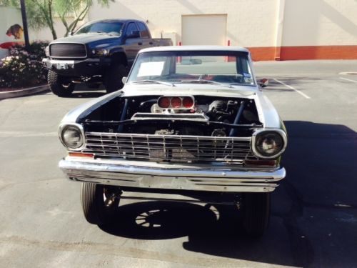 1964 CHEVY NOVA WAGON GASSER, image 6