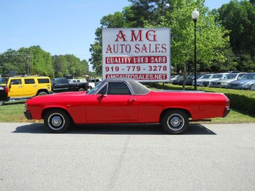 1971 chevrolet el camino