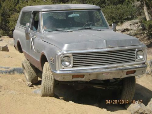 1971 chevrolet k5 blazer