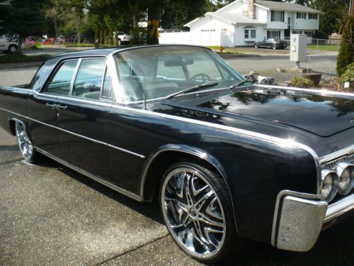 1963 lincoln continental base 7.0l