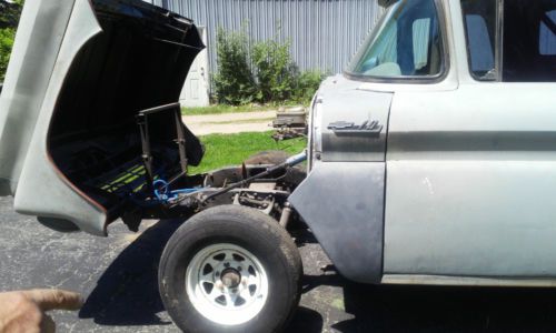 Chevy c-10 pickup 1962