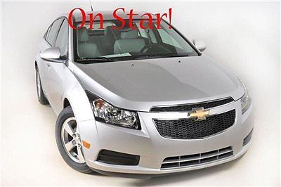 Chevrolet cruze 1lt low miles 4 dr sedan automatic gasoline 1.4l 4 cyl engine si