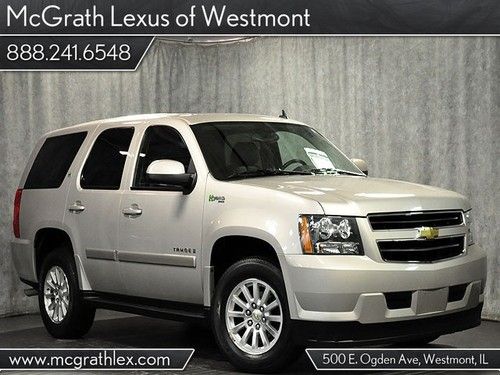 Tahoe hybrid 4wd nav rare!! great buy!!!