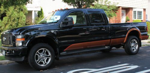 2008 ford f-350 super duty harley-davidson edition crew cab pickup 4-door 6.4l