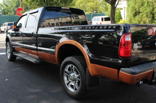 2008 Ford F-350 Super Duty Harley-Davidson Edition Crew Cab Pickup 4-Door 6.4L, US $24,000.00, image 2