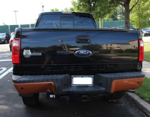 2008 Ford F-350 Super Duty Harley-Davidson Edition Crew Cab Pickup 4-Door 6.4L, US $24,000.00, image 3