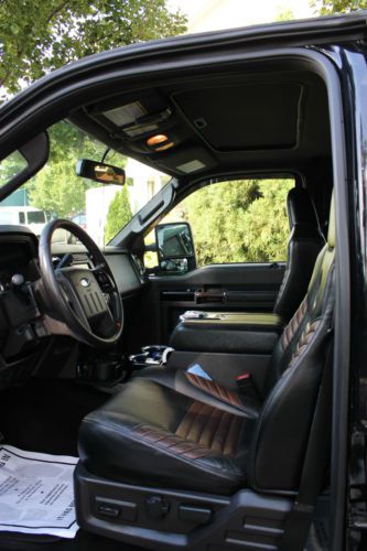 2008 Ford F-350 Super Duty Harley-Davidson Edition Crew Cab Pickup 4-Door 6.4L, US $24,000.00, image 4