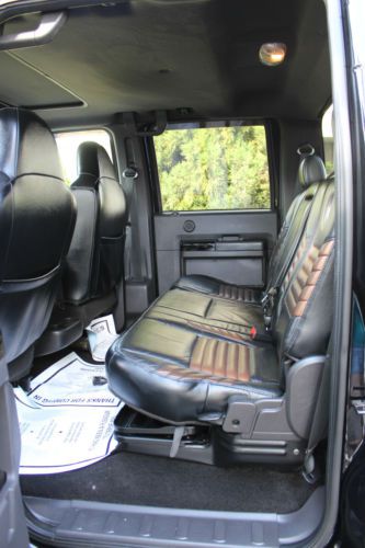 2008 Ford F-350 Super Duty Harley-Davidson Edition Crew Cab Pickup 4-Door 6.4L, US $24,000.00, image 5