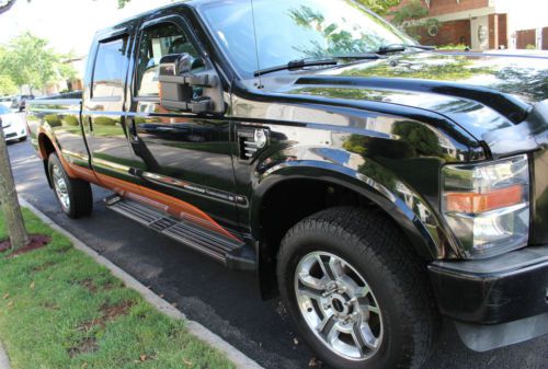 2008 Ford F-350 Super Duty Harley-Davidson Edition Crew Cab Pickup 4-Door 6.4L, US $24,000.00, image 8