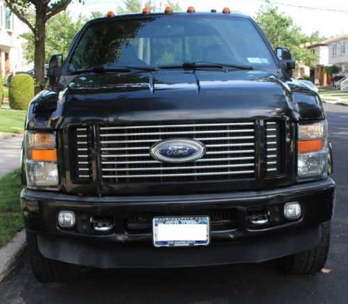 2008 Ford F-350 Super Duty Harley-Davidson Edition Crew Cab Pickup 4-Door 6.4L, US $24,000.00, image 9