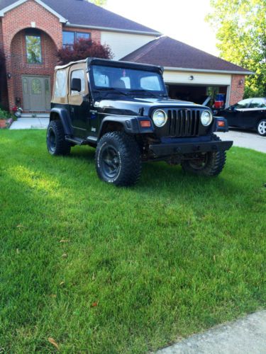 1997 jeep wrangler sport sport utility 2-door 4.0l