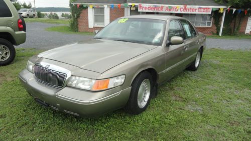 2002 mercury grand marquis