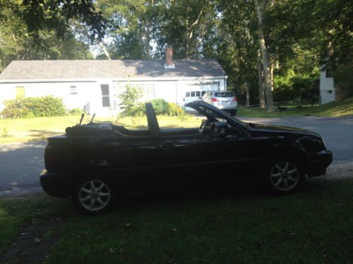 1998 volkswagen cabrio convertible