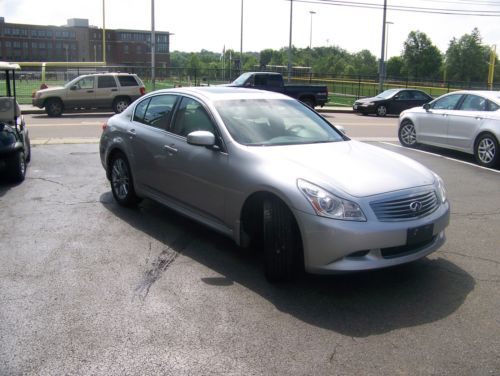 2008 infiniti g35 x sedan 4-door 3.5l